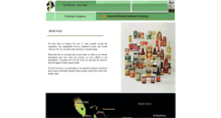 Desktop Screenshot of caribbeanamericantrading.com